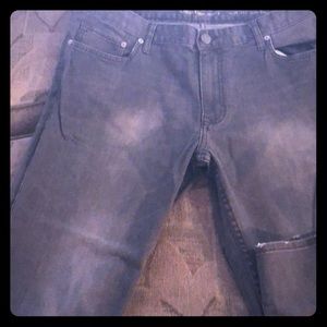 Calvin Klein slim straight jeans